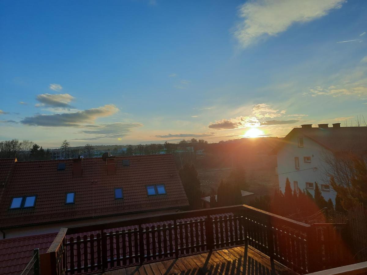 Apartmán Na Wzgorzu Vělička Exteriér fotografie