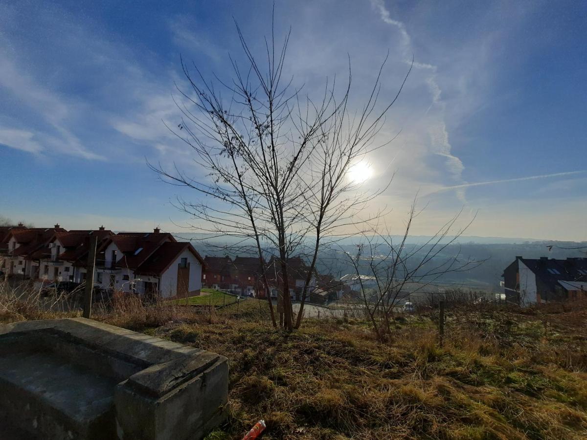 Apartmán Na Wzgorzu Vělička Exteriér fotografie