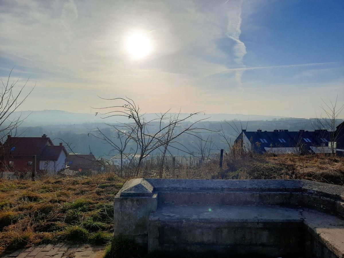 Apartmán Na Wzgorzu Vělička Exteriér fotografie