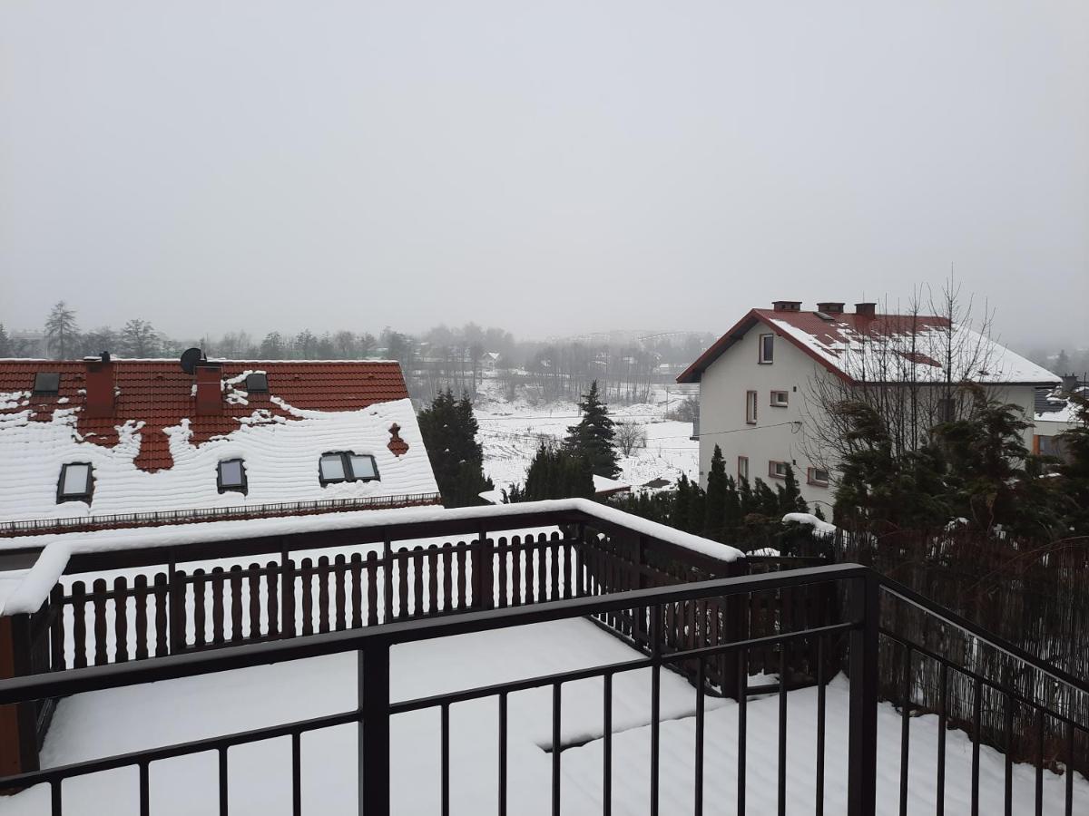 Apartmán Na Wzgorzu Vělička Exteriér fotografie