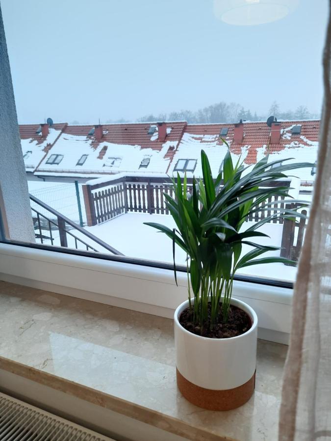 Apartmán Na Wzgorzu Vělička Exteriér fotografie