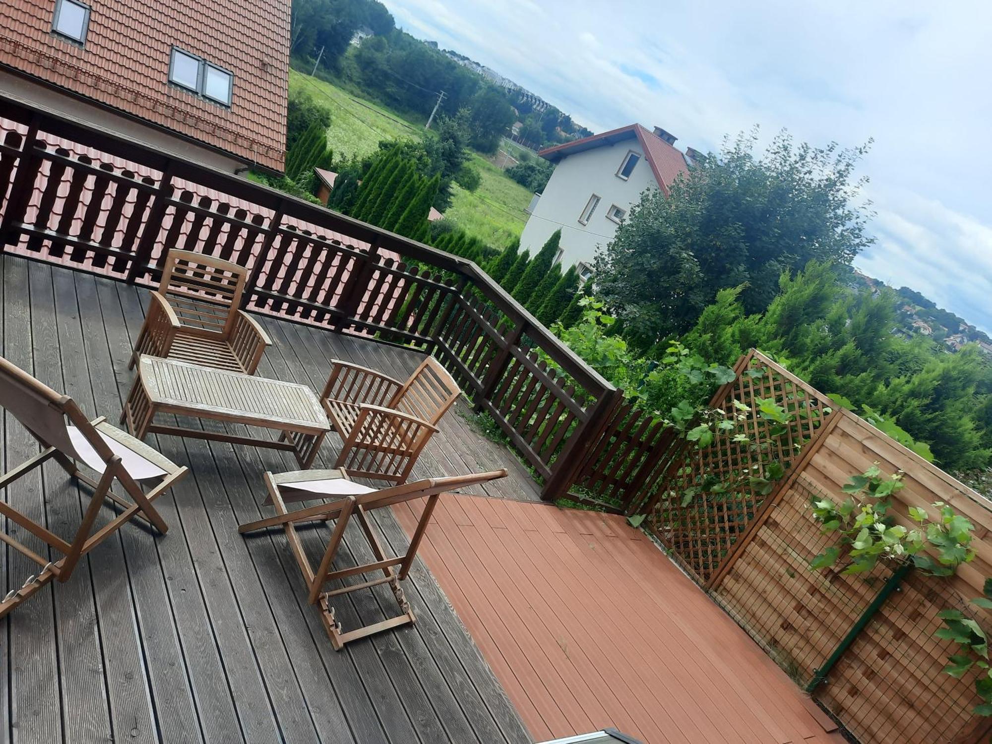 Apartmán Na Wzgorzu Vělička Exteriér fotografie
